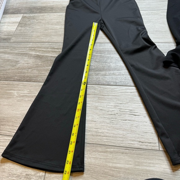 SHEIN Black DRESS & Pant Bundle Size 9 - Picture 2 of 10